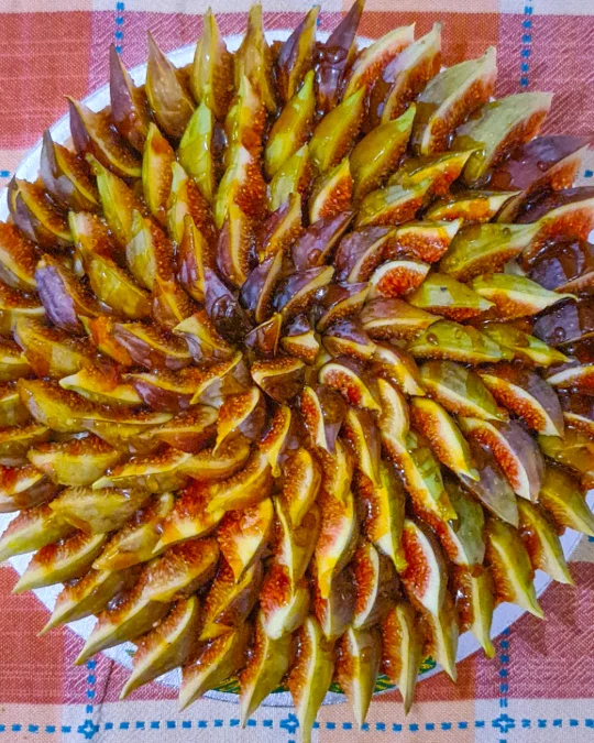Foto della creazione «Crostata ricotta e fichi»