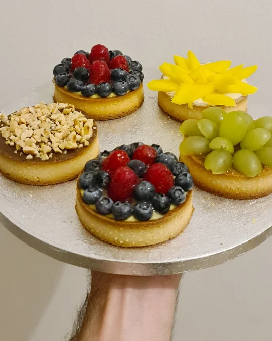 Foto della creazione «Crostatine monoporzioni»