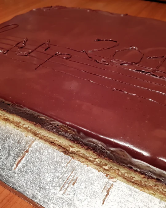 Foto 4 di 4 della creazione «Torta Opera»