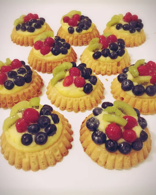 Foto della creazione «Cestini di frutta Upside-down»