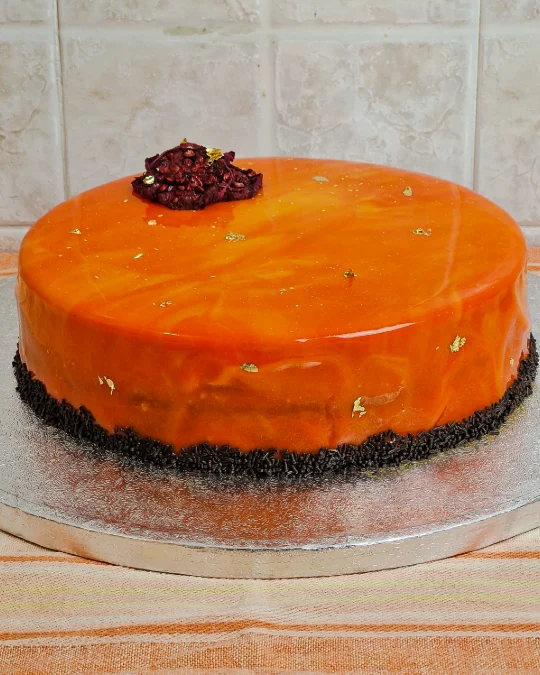 Foto della creazione «Torta Atipica: Il gioco dei 3 ingredienti»