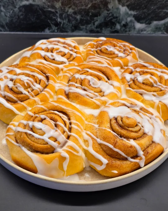 Foto della creazione «Cinnamon Roll»