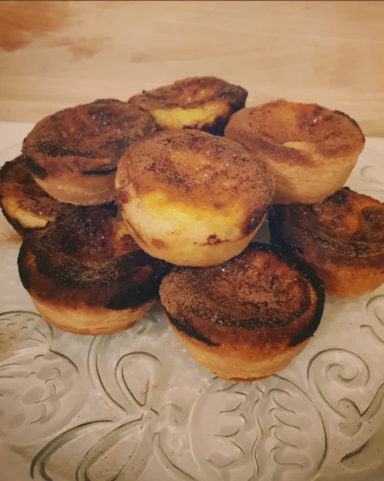 Foto della creazione «Pasteis de Nata»
