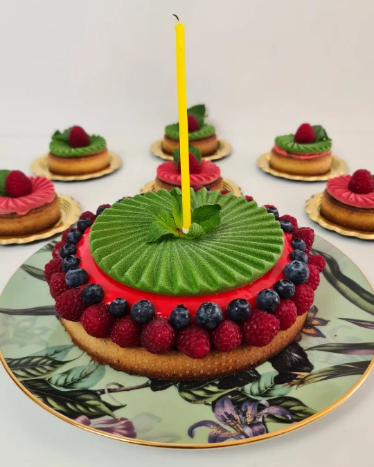 Foto 2 di 2 della creazione «Frutti di Bosco 3.5»