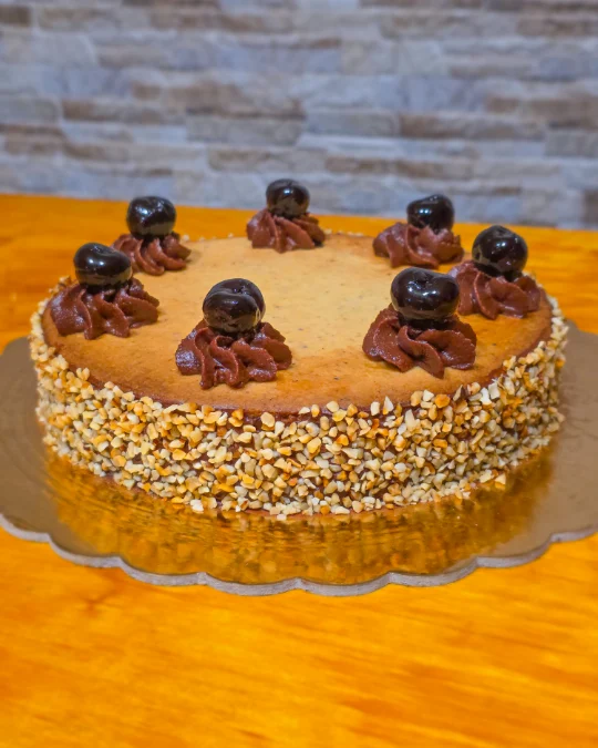 Foto 4 di 4 della creazione «Torta Duchessa»