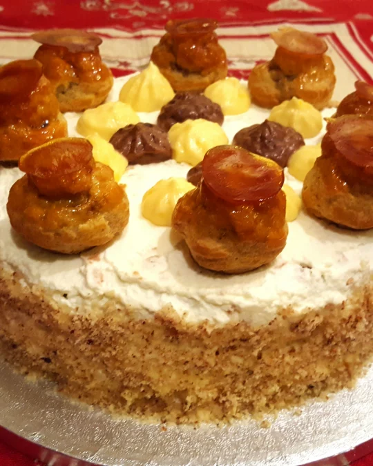 Foto della creazione «Saint Honoré»