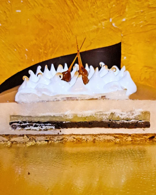 Foto 2 di 2 della creazione «Banoffee Moderna»