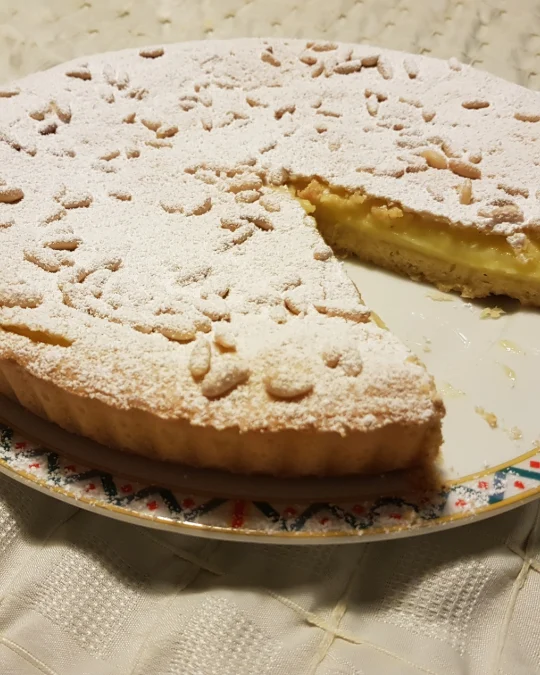 Foto 2 di 2 della creazione «Torta della Nonna»
