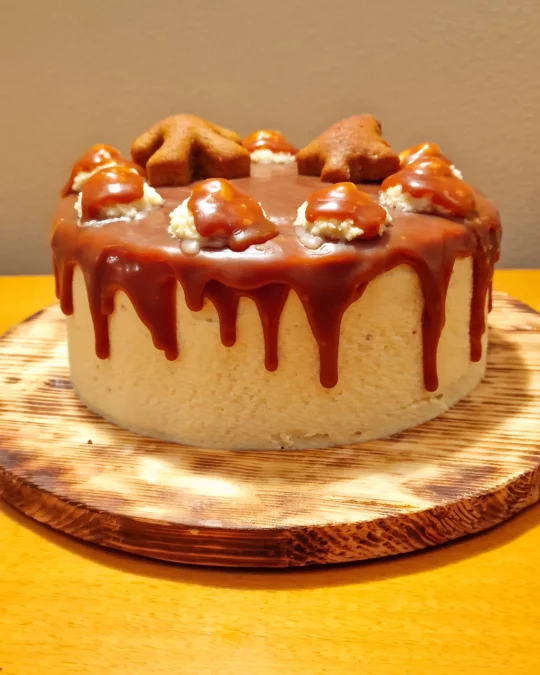 Foto della creazione «Chai Pumpkin Cake»