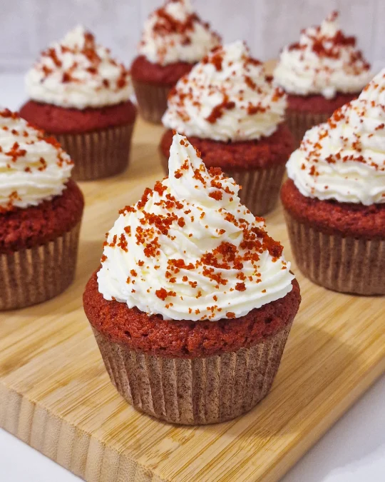 Foto della creazione «Red Velvet Cupcake»