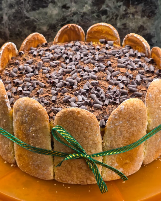 Foto della creazione «Torta Charlotte Zuppa Inglese»