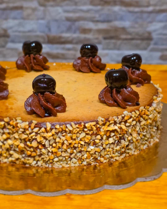 Foto 3 di 4 della creazione «Torta Duchessa»