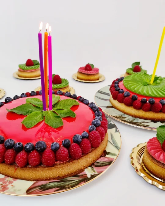 Foto della creazione «Frutti di Bosco 3.5»