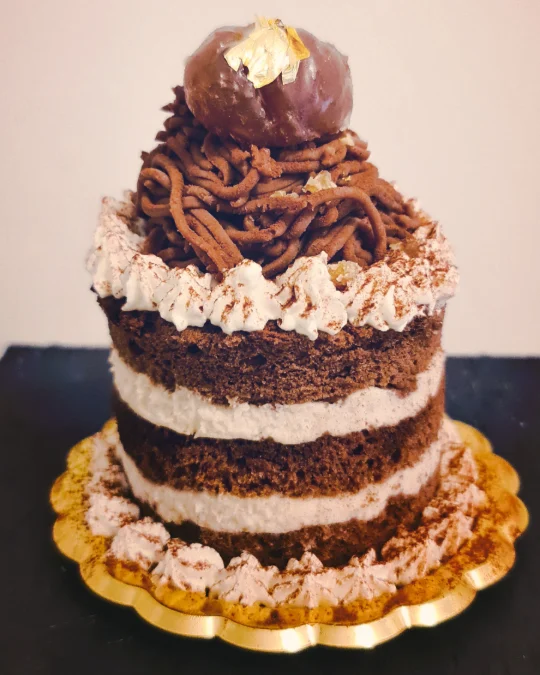 Foto della creazione «Mont Blanc monoporzione»
