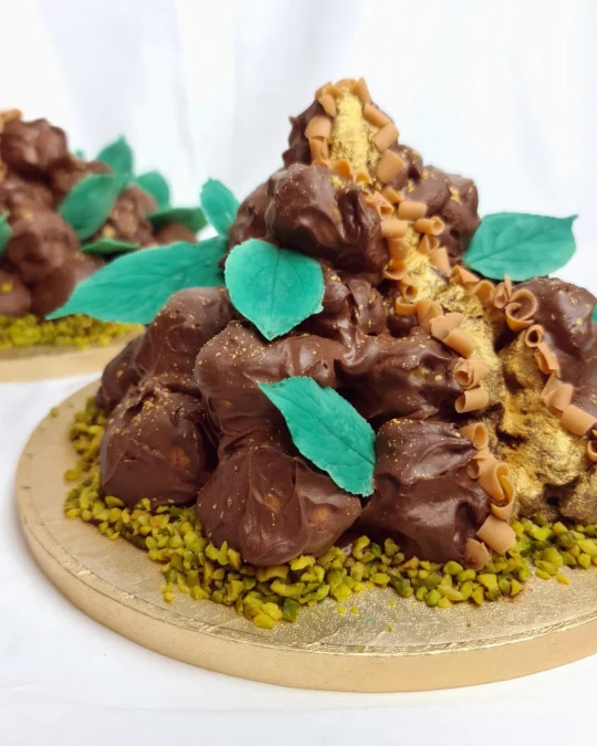 Foto della creazione «Profiterol»
