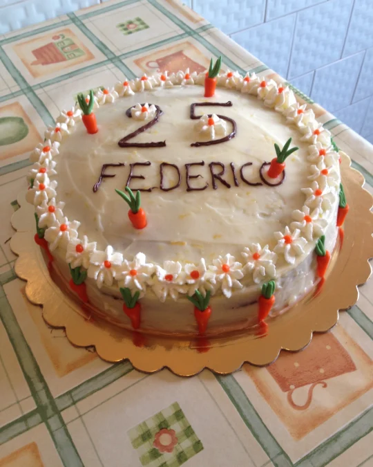 Foto della creazione «Carrot Cake»