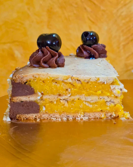 Foto 2 di 4 della creazione «Torta Duchessa»