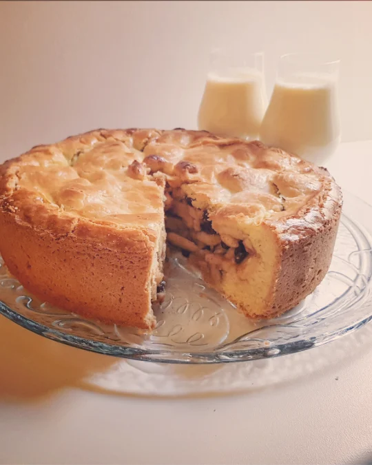 Foto della creazione «Crostata rivisitata di Ernst Knam»