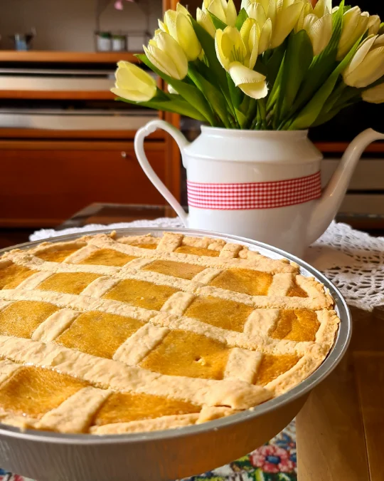 Foto della creazione «Pastiera napoletana»