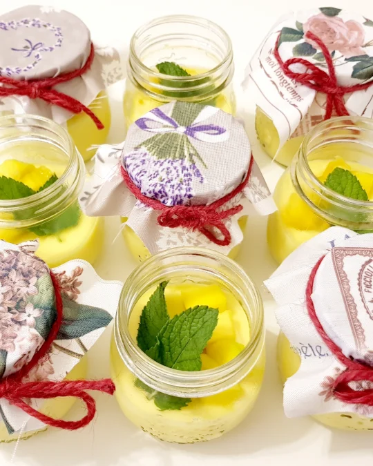Foto della creazione «Chinese Mango Pudding»