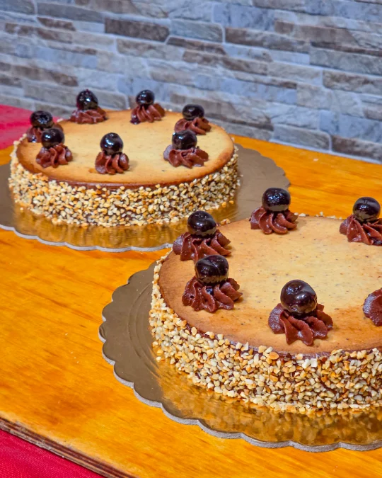 Foto della creazione «Torta Duchessa»