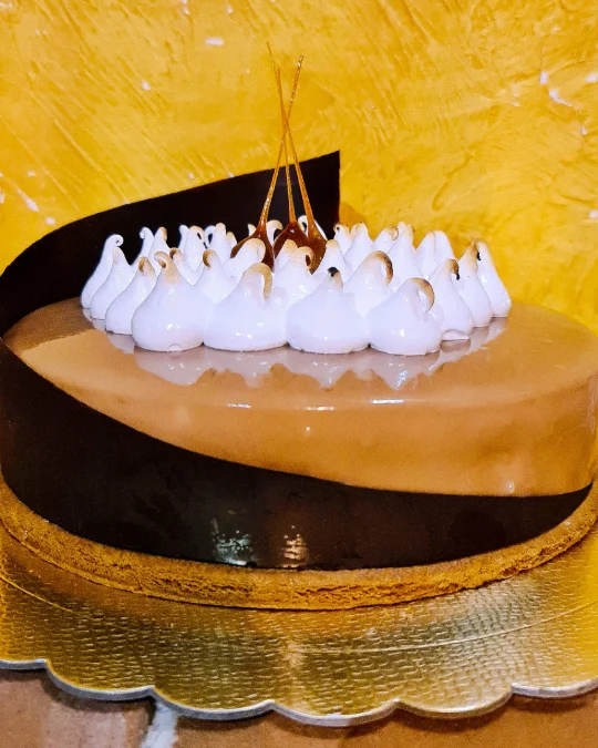 Foto della creazione «Banoffee Moderna»