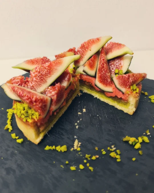 Foto 2 di 2 della creazione «Fig Tart»