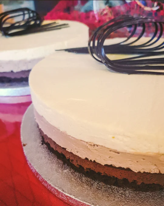 Foto della creazione «Tre cioccolati di Ernst Knam»
