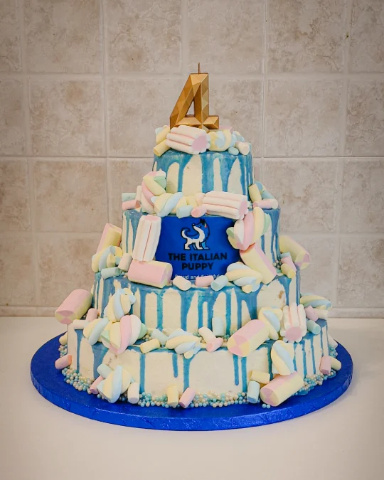 Foto della creazione «Carrot Cake con frosting alle pere»