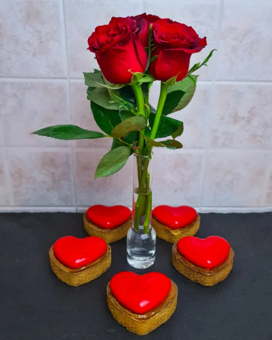 Foto della creazione «My valentine's cake»