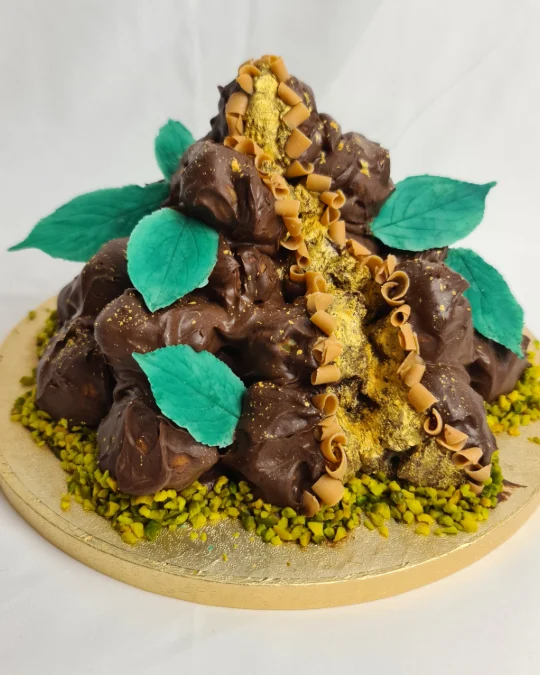 Foto 2 di 2 della creazione «Profiterol»
