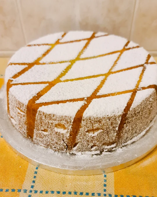 Foto della creazione «Cassata al forno siciliana»