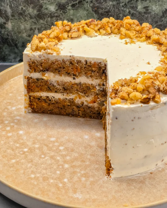 Foto 2 di 2 della creazione «Carrot Cake classica»