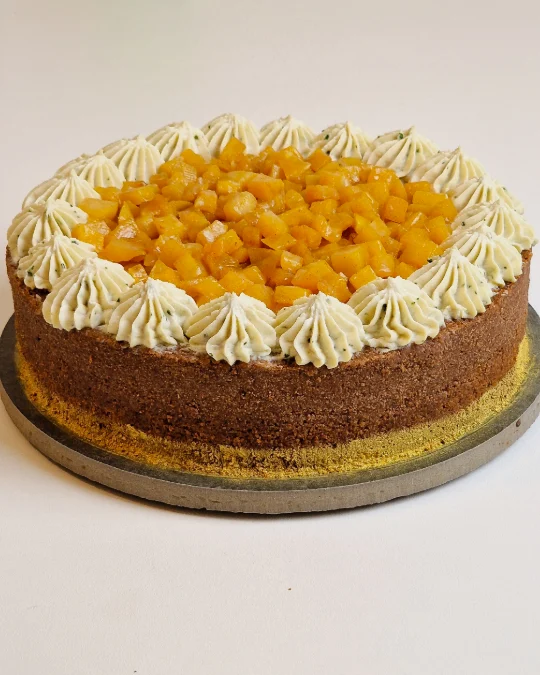 Foto della creazione «Torta Speziata: Il gioco dei 3 ingredienti»