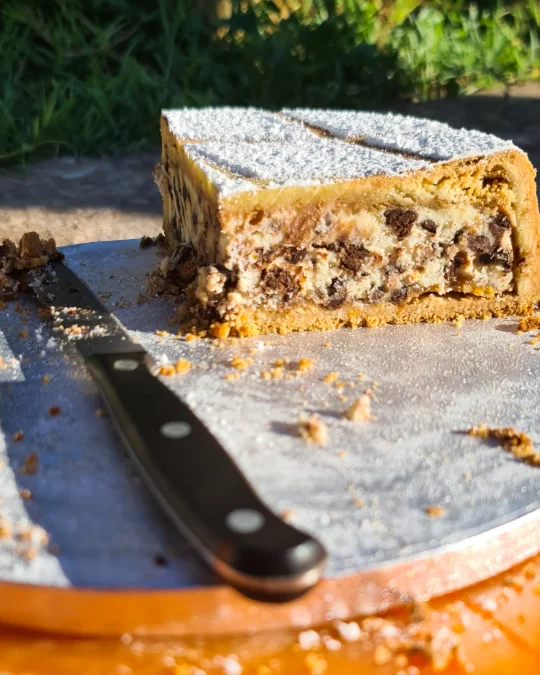 Foto 2 di 2 della creazione «Cassata al forno siciliana»