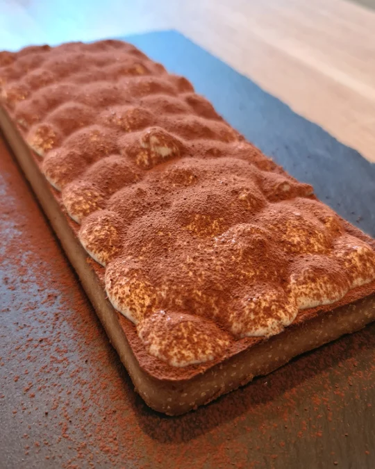 Foto della creazione «Crostata al tiramisù»