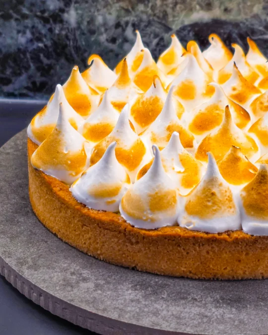 Foto della creazione «Lemon Meringue Pie»