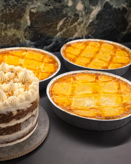 Foto della creazione «Pastiera napoletana»