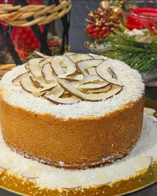 Foto della creazione «Flan al cocco»