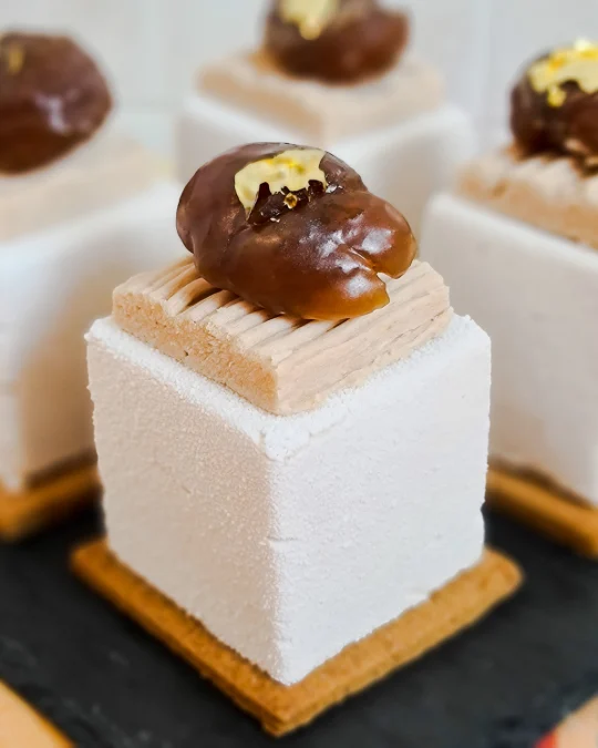 Foto della creazione «Mont Blanc»