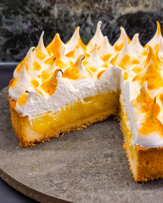 Foto 2 di 2 della creazione «Lemon Meringue Pie»